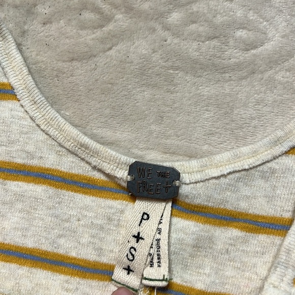 we the Free Garden Sleeveless Striped Tunic - Picture 5 of 7